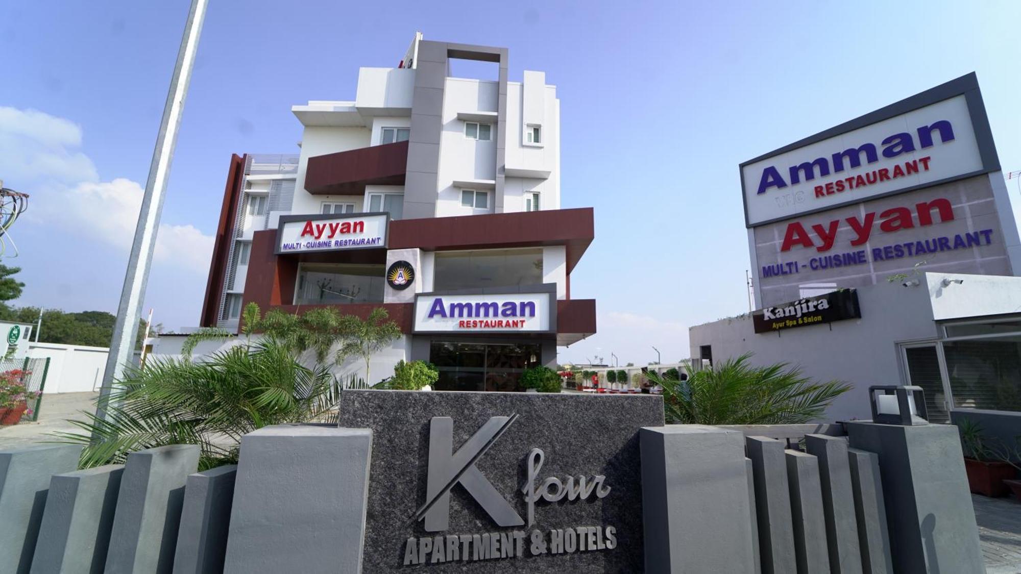 Kfour Apartment & Hotels Private Limited Мадурай Екстериор снимка