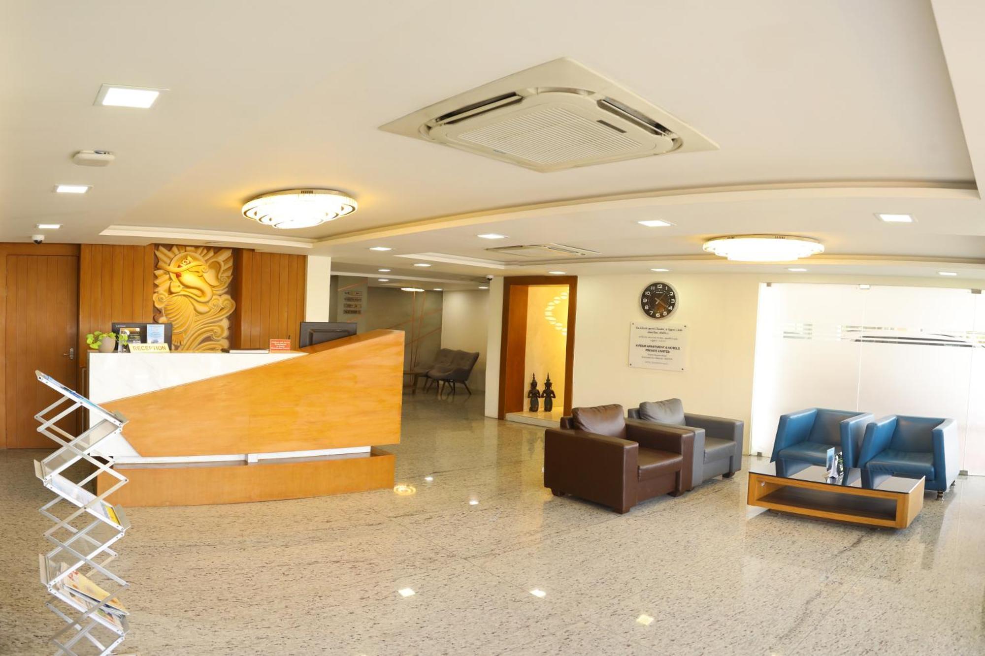 Kfour Apartment & Hotels Private Limited Мадурай Екстериор снимка